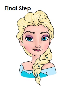 how to draw annas eyes from frozen